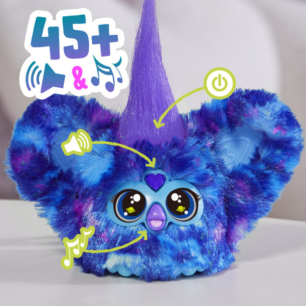 Furby - Mini peluche électronique Furblets Star-Lee