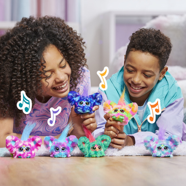 Furby - Mini peluche électronique Furblets Star-Lee