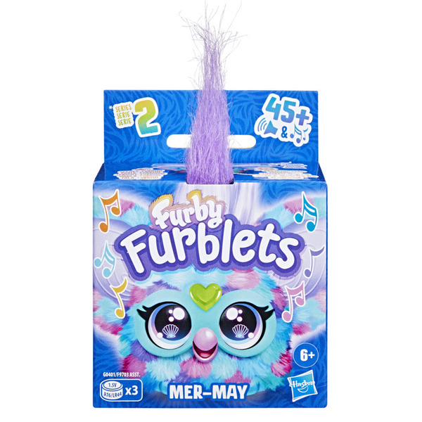 Furby - Mini peluche électronique Furblets Mer-May
