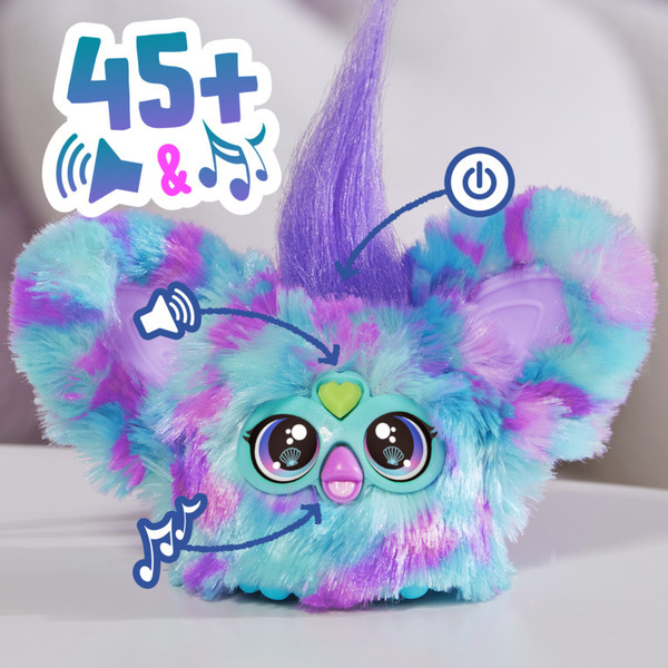 Furby - Mini peluche électronique Furblets Mer-May