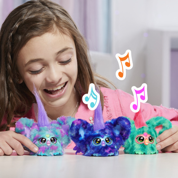 Furby - Mini peluche électronique Furblets Mer-May