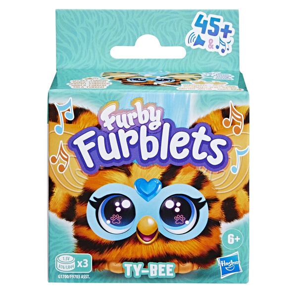 Furby - Mini peluche électronique Furblets Ty-Bee