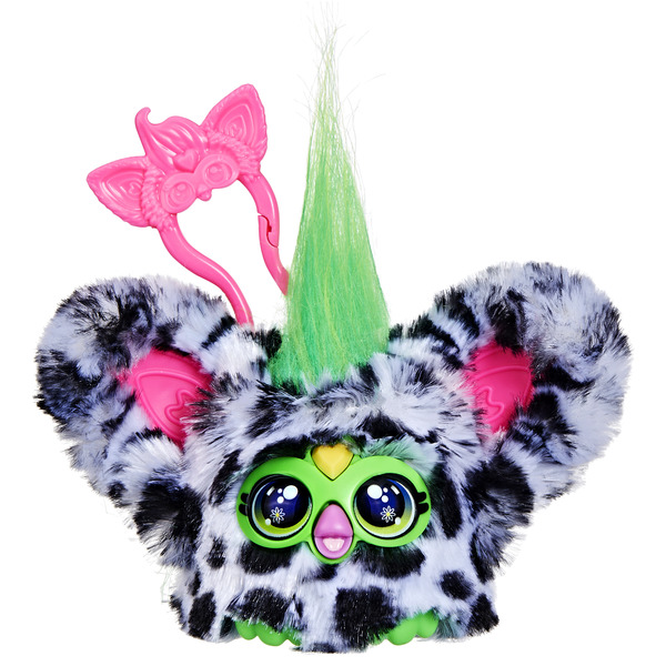 Furby - Mini peluche électronique Furblets Moo-Boo
