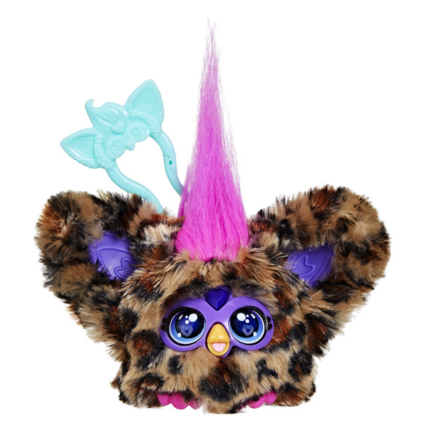 Furby - Mini peluche électronique Furblets Chee-Chee