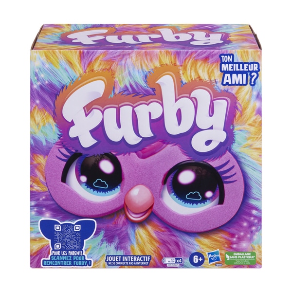 Furby, le jouet culte des enfants à la fin des années 90, fait son