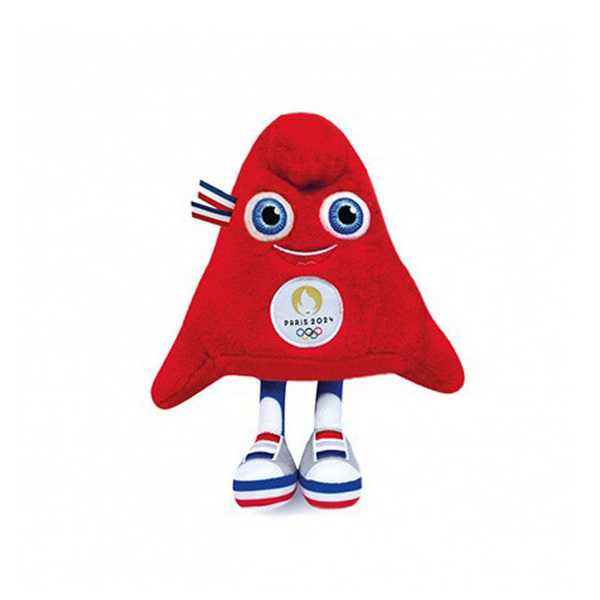 Peluche mascotte officielle JO Paris 2024 - 23cm