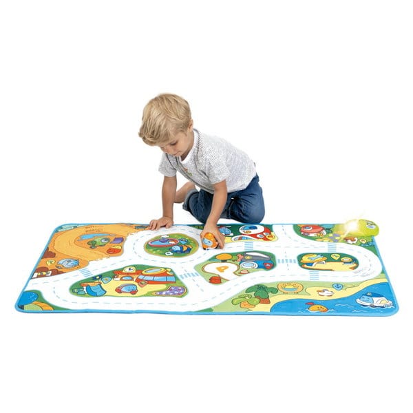 Tapis interactif circuit - Turbo Ball City