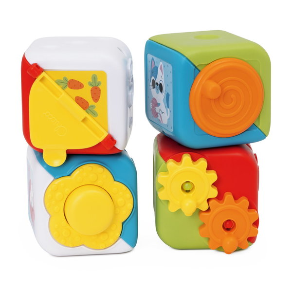 Cubes multi-activités 2 en 1