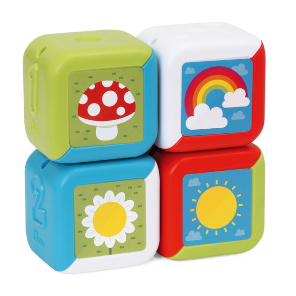 Cubes multi-activités 2 en 1