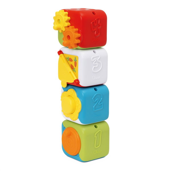 Cubes multi-activités 2 en 1