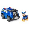 Véhicule et figurine Chase éco-responsable - La Pat'Patrouille