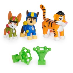 Pack 3 figurines Jungle Pups en assortiment - La Pat'Patrouille