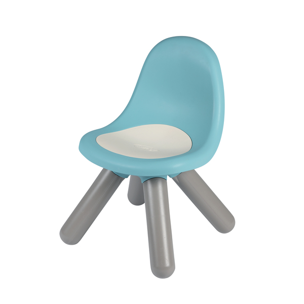 Kid Chaise en plastique bleu enfant - intérieur et extérieur