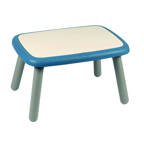 Kid table en plastique pour enfant  bleu