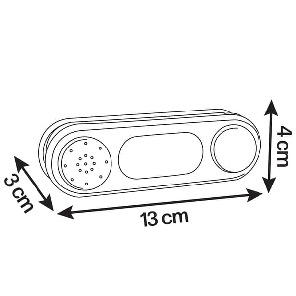 Sonnette électronique pour maison Smoby