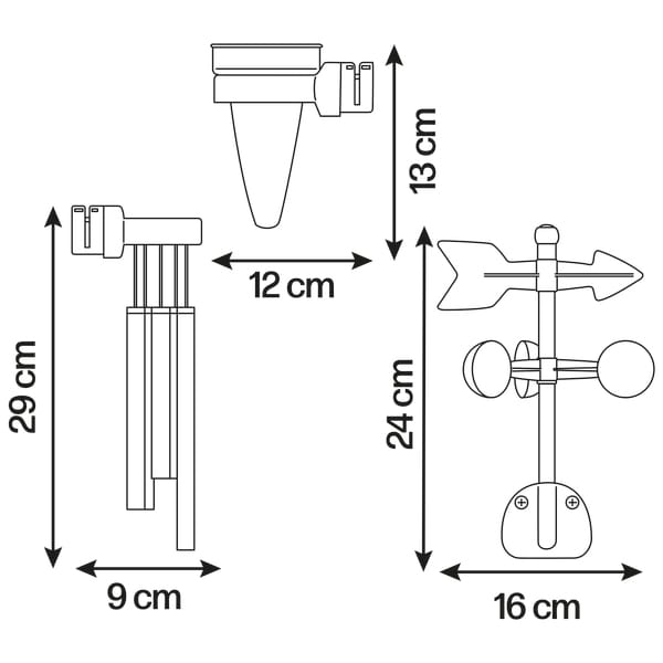 Kit météo pour maison en plastique Smoby