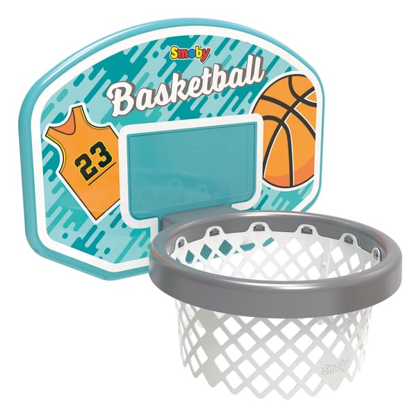 Panier de basket pour toboggan en plastique Smoby