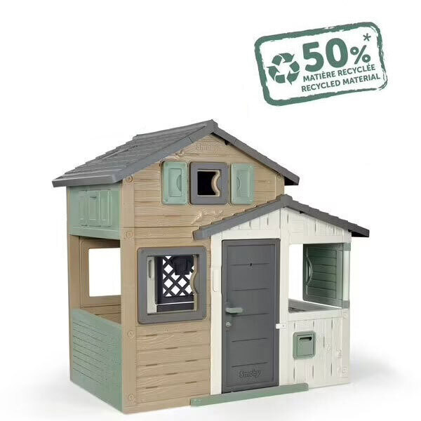 Maison Smoby Life Friends House Evo éco-responsable