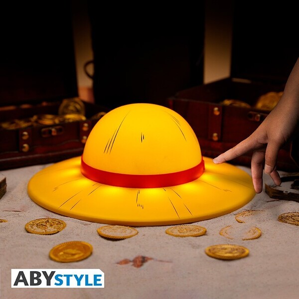 Lampe chapeau de paille - One Piece