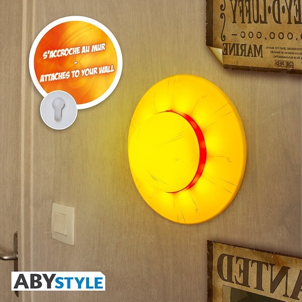 Lampe chapeau de paille - One Piece