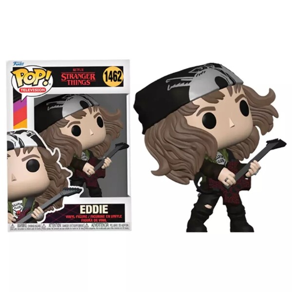 Figurine Pop Stranger Things - Eddie