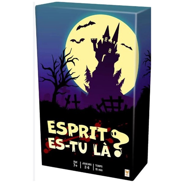 Esprit es-tu là ?