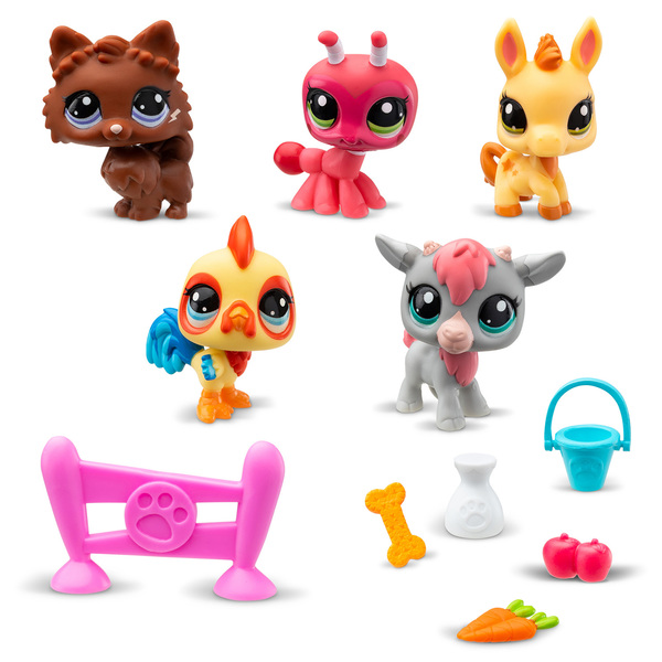 Littlest PetShop - Collector Set Ferme