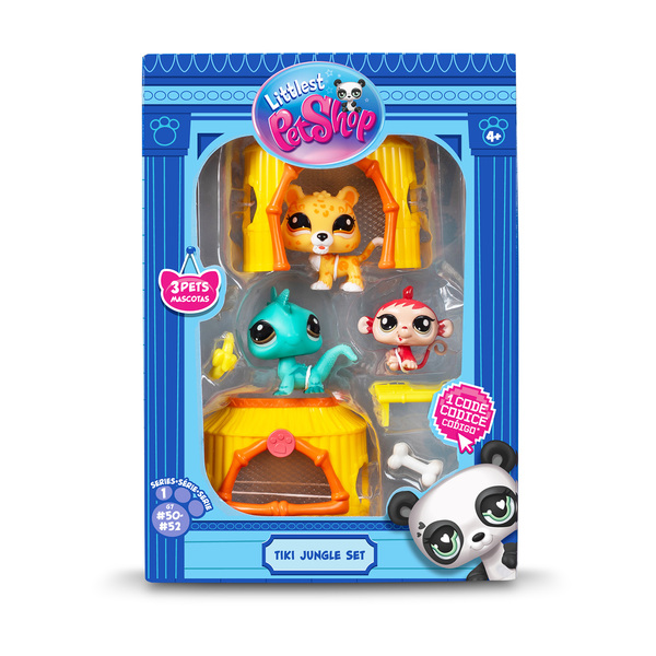 Littlest PetShop - Tiki Jungle