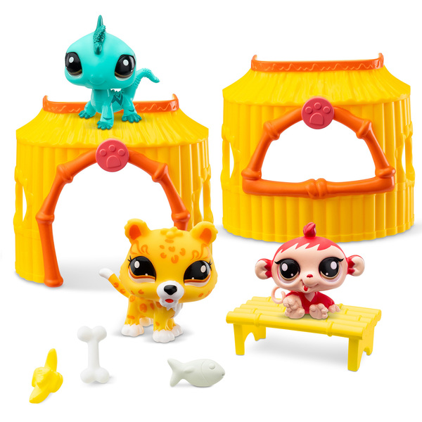 Littlest PetShop - Tiki Jungle