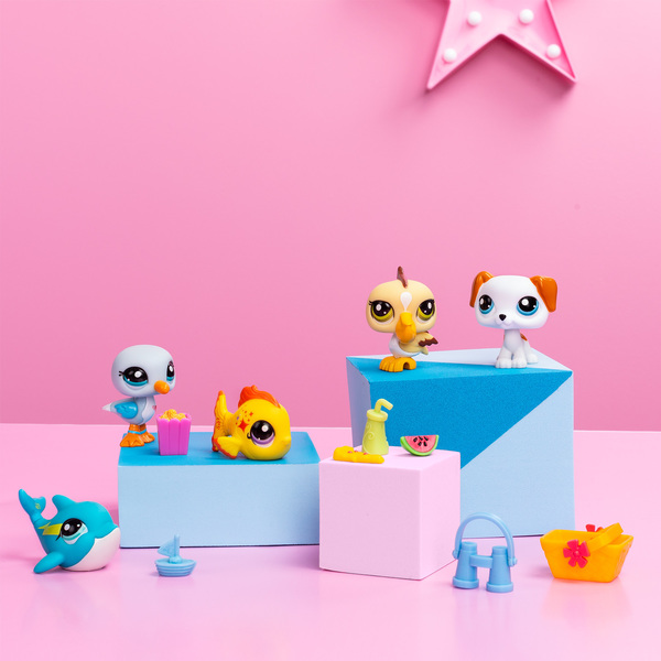 Littlest PetShop - Collector Set Plage