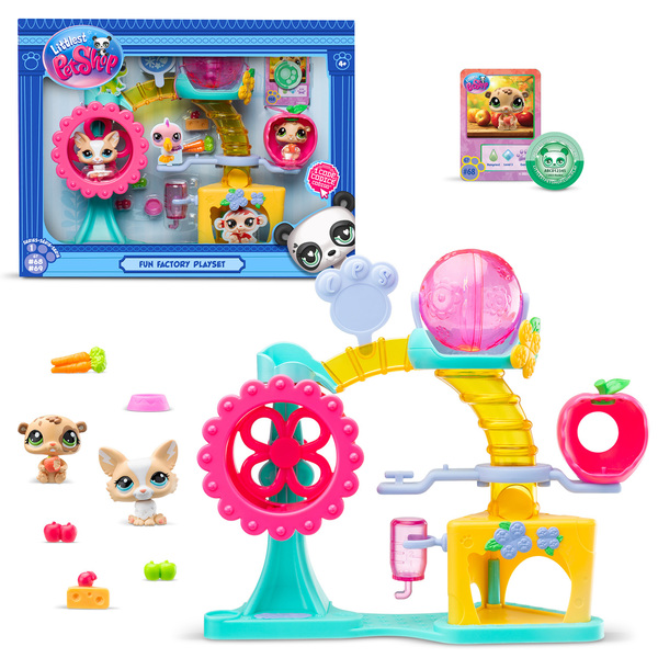 Littlest PetShop - Fun factory