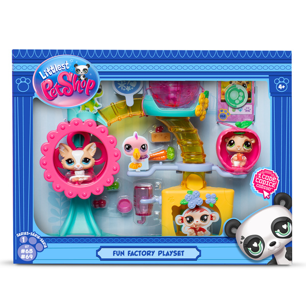 Littlest PetShop - Fun factory