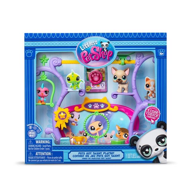 Littlest PetShop - Les animaux ont du talent