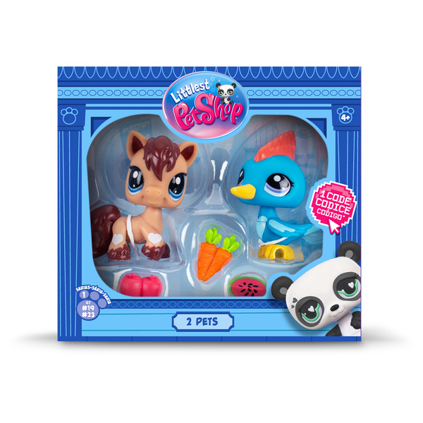 Littlest PetShop - Duo d animaux