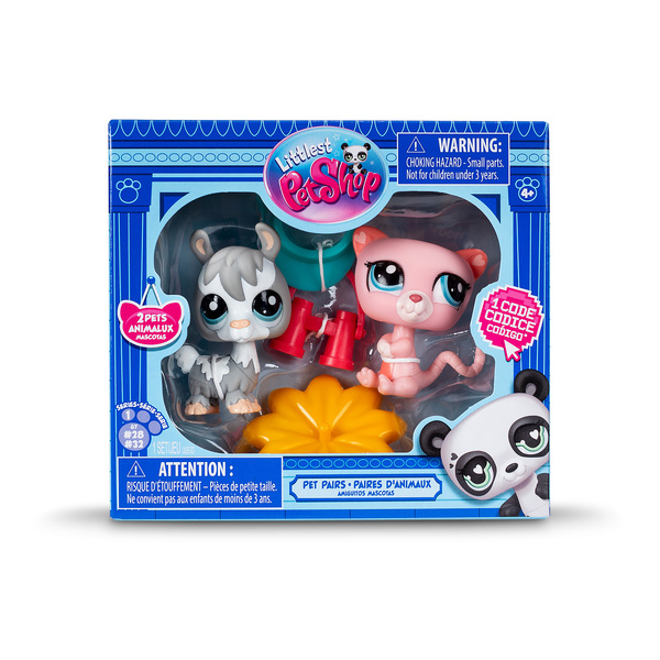 Littlest PetShop - Duo d animaux