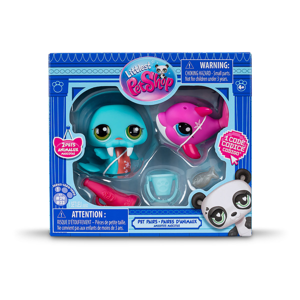 Littlest PetShop - Duo d animaux