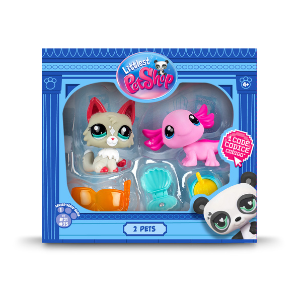 Littlest PetShop - Duo d animaux