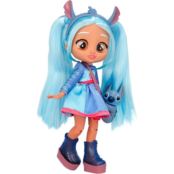 Poupée Cry Babies BFF Stitch - Disney