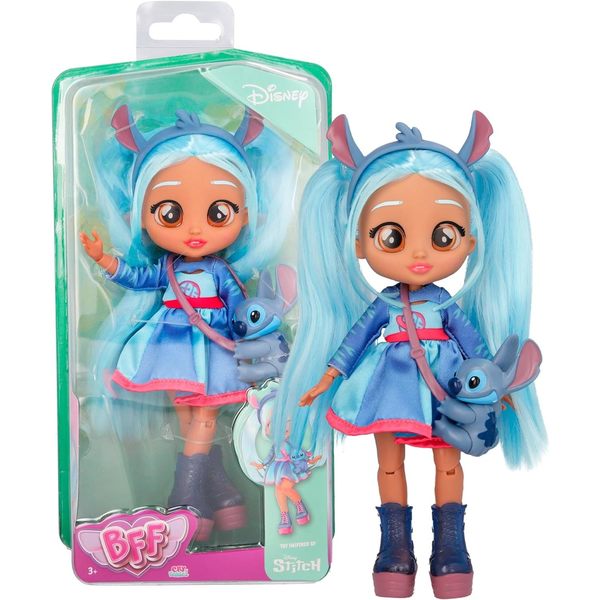 Poupée Cry Babies BFF Stitch - Disney