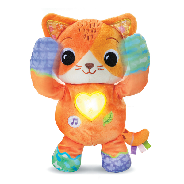 Peluche Fripon, cache-cache chaton