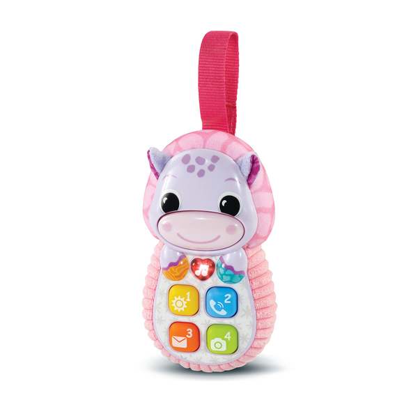 Téléphone Allô Bébé Toudoux rose