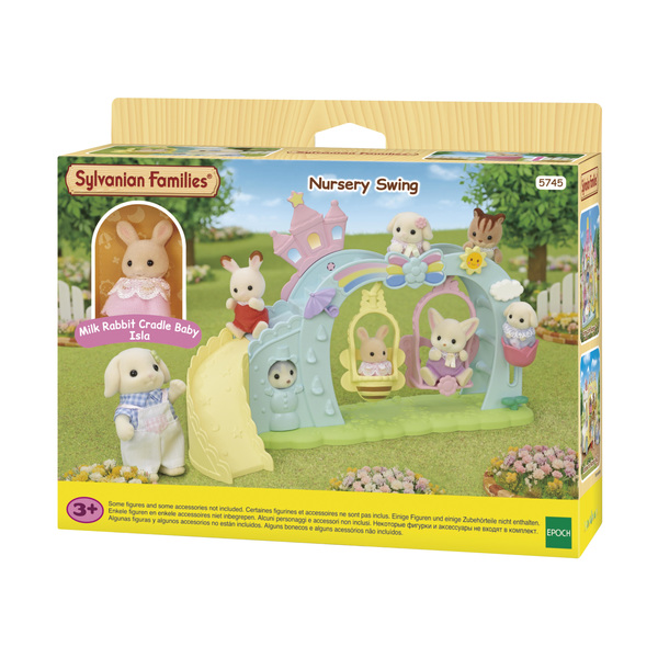 Sylvanian Families - 5745 - L aire de jeu des bébés 