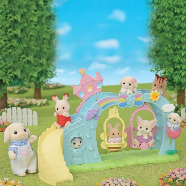 Sylvanian Families - 5745 - L aire de jeu des bébés 