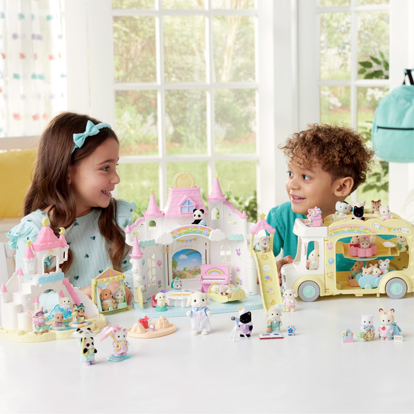 Sylvanian Families - 5750 - Le trio bébés pyjama party