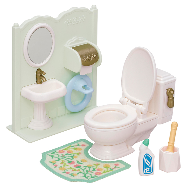 Sylvanian Families - 5740 - Les toilettes 