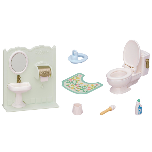 Sylvanian Families - 5740 - Les toilettes 