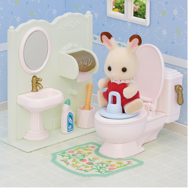 Sylvanian Families - 5740 - Les toilettes 