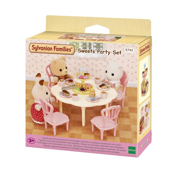 Sylvanian Families - 5742 - La table du goûter 