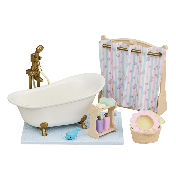 Sylvanian Families - 5739 - Le set baignoire et douche 