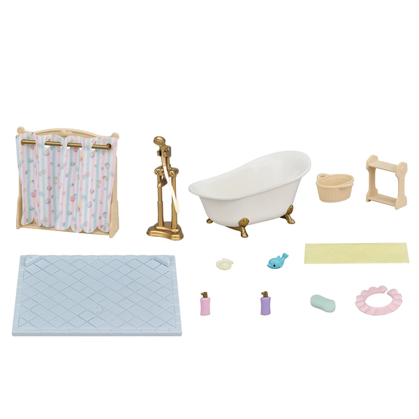 Sylvanian Families - 5739 - Le set baignoire et douche 